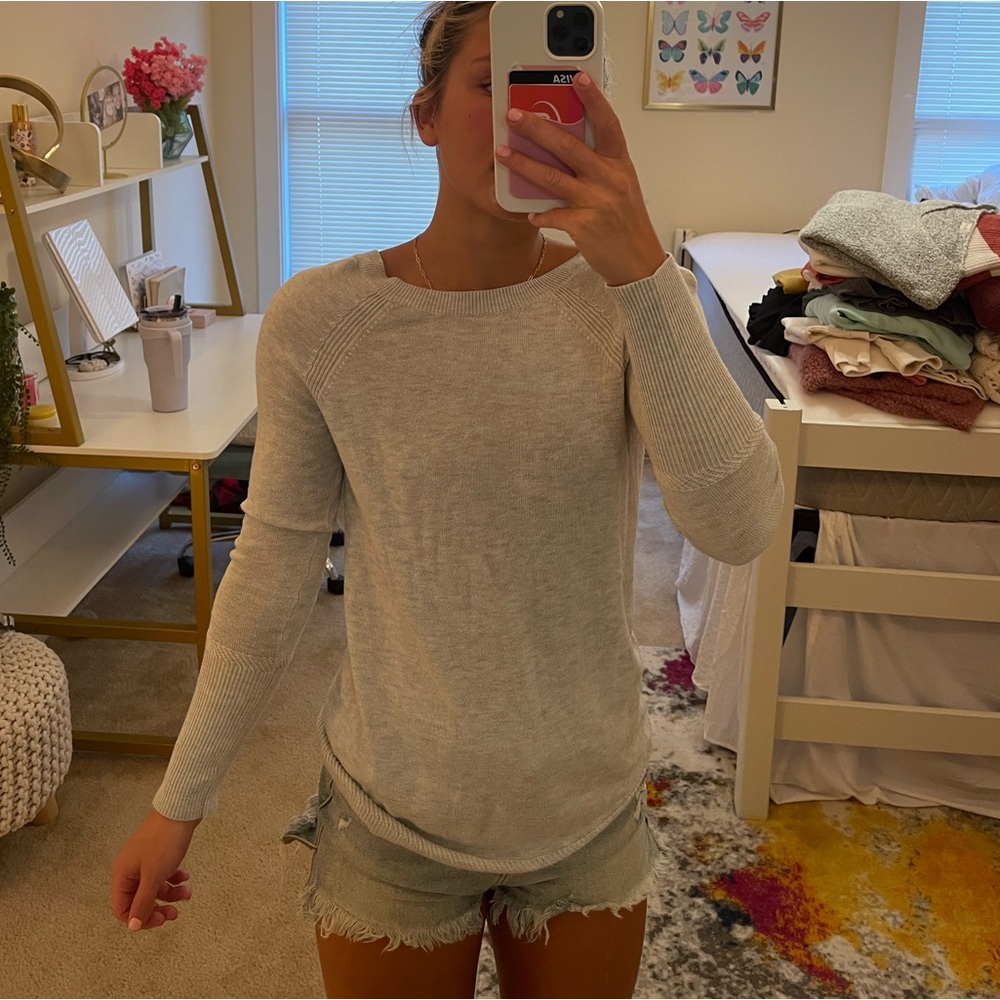 lululemon knit sweater size 4